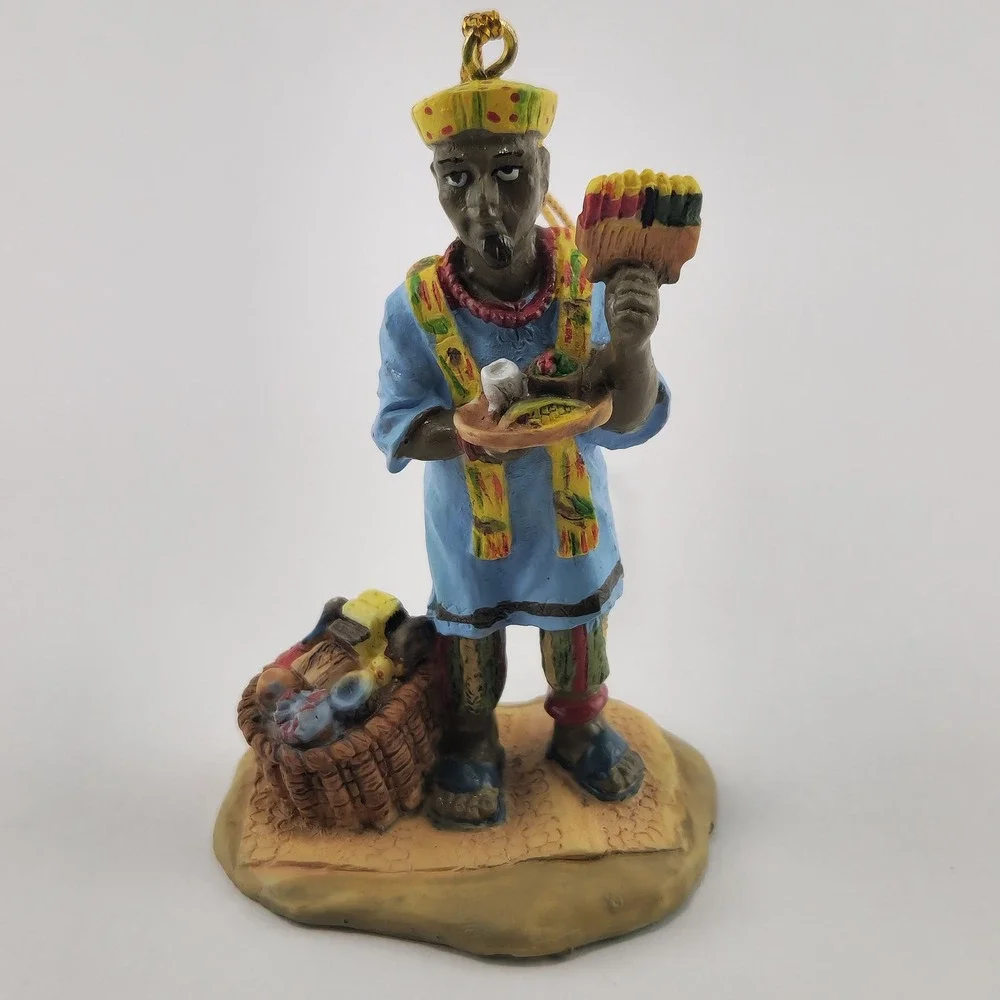 International Santa Claus Ornament Collection international santa